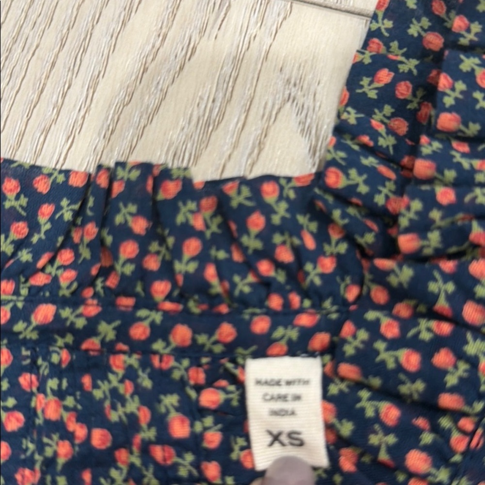 Doen Flowered Blouse - image 2